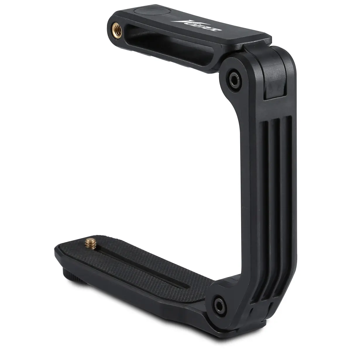 VGear Foldable Handheld Camera Stabilizer with Built-In Tripod Screw, Anti-Shake Handle for Camcorder, DSLR, and Electronic Devices (Camera Accessories)