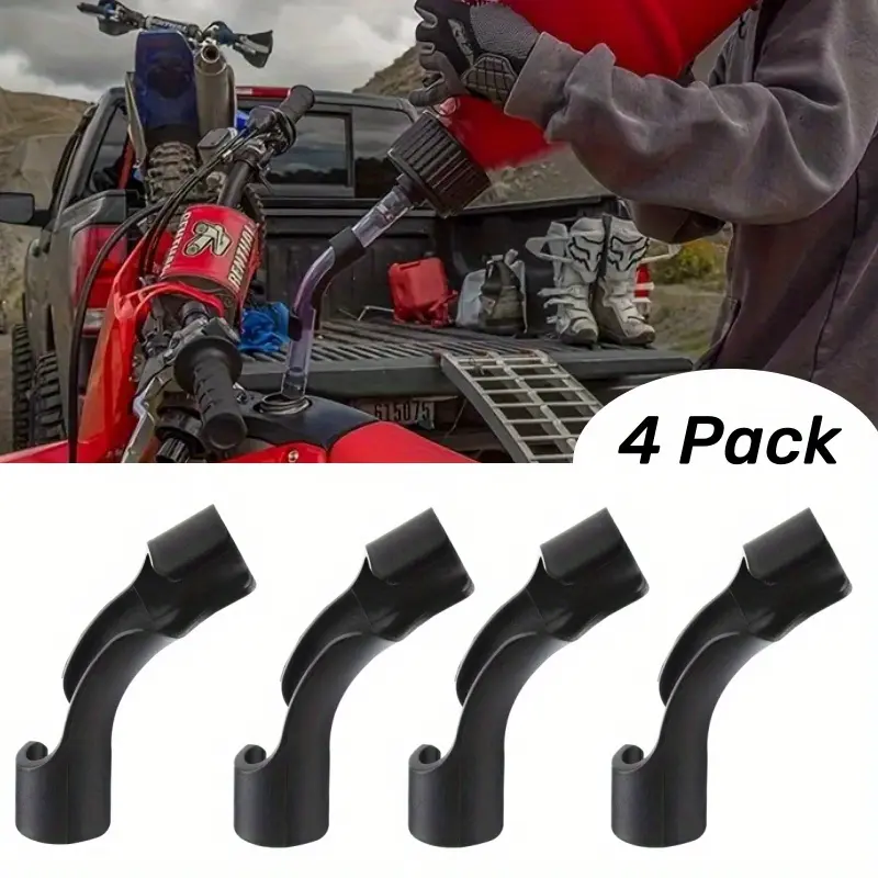 4 Pack Hose Bender for Racing Fuel Tanks,Utility Containers,Gas Cans-Heavy Duty-Compatible with VP,Sportsman,Rural King and More,Hand Tools Kits Mowers Refueling