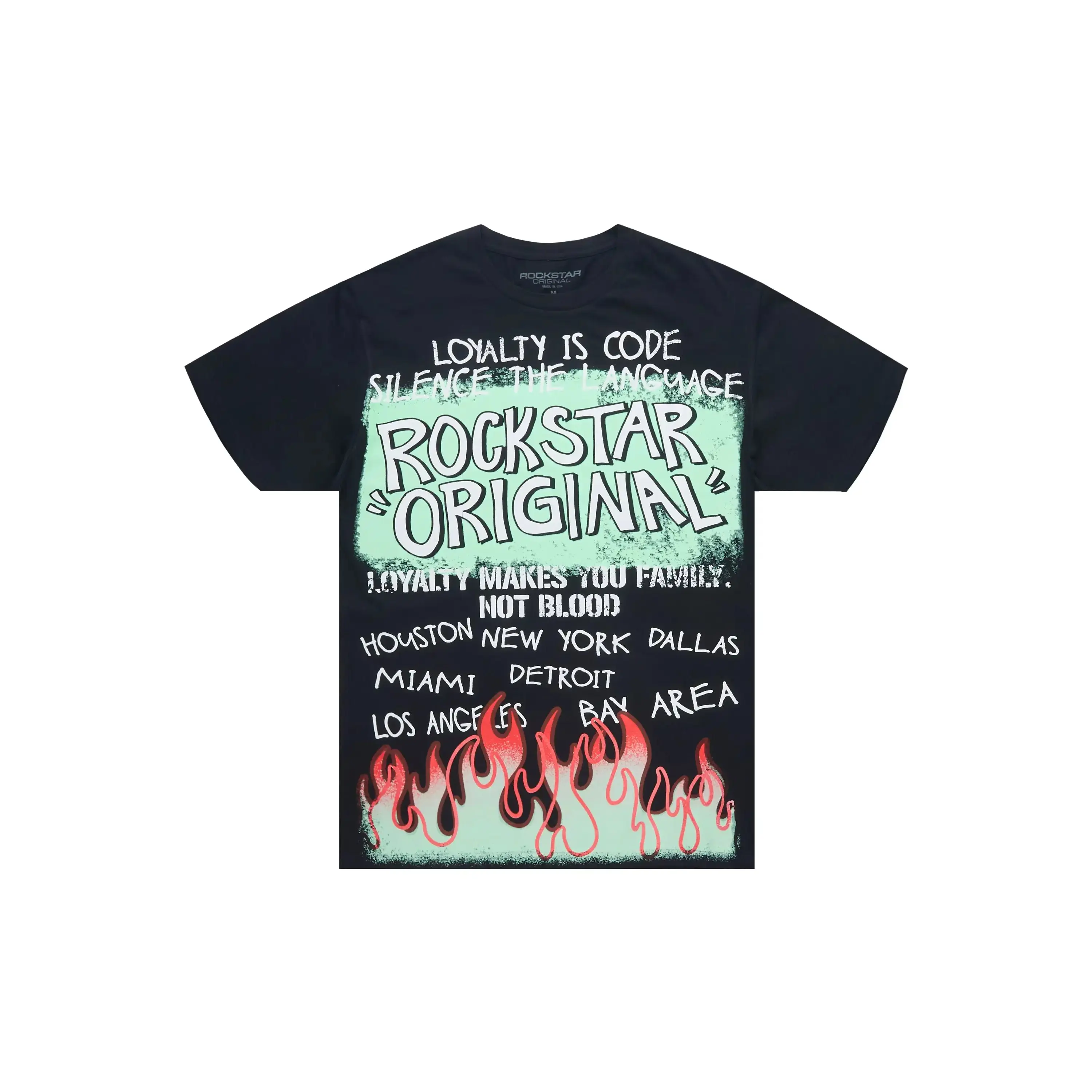 Beno 2.0 Black Oversized Graphic T-Shirt