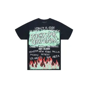 Beno 2.0 Black Oversized Graphic T-Shirt