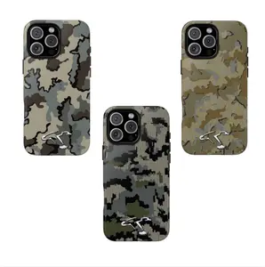 Camo Redneck Duck Pattern Hunting, Camo, Durable, Perfect Gift For Him, for 16,15, 14, 13, 12, 11,  Pro Max, Plus iPhone Case for Men Accessories Protection Aesthetic Shockproof