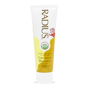 Kids USDA Organic Coconut Banana Toothpaste