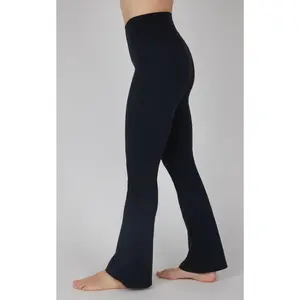 Ultra Lush Crossover Flared Leg Pant