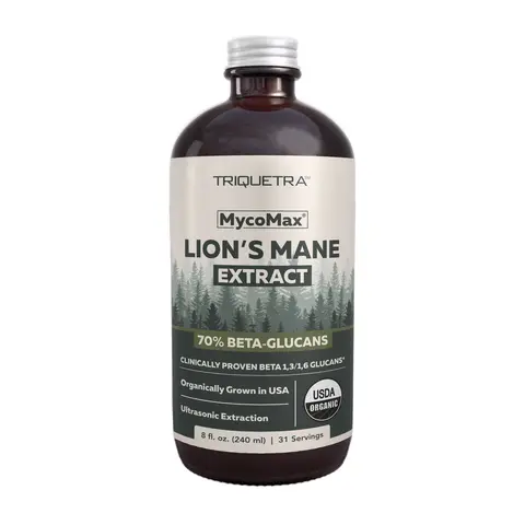 MycoMax Lion's Mane Extract - 70% Beta Glucans Healthcare Supplement Fitness