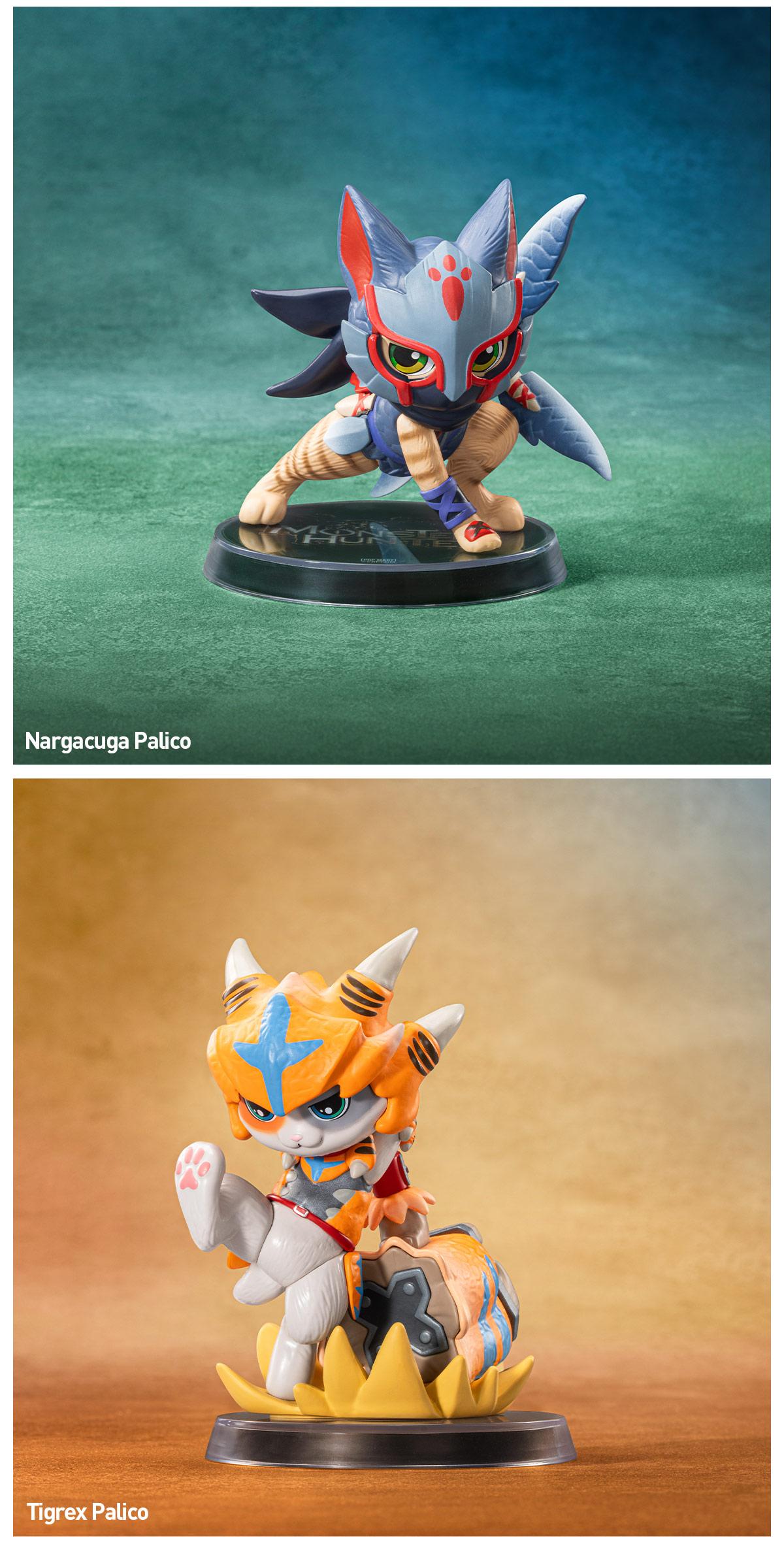 POP MART Monster Hunter Palico Series Figures Blind Box