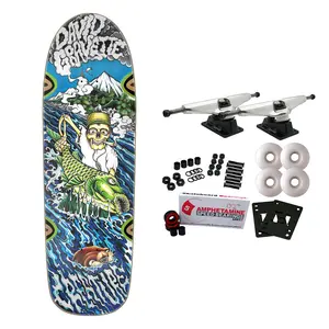 Creature Skateboard Complete Gravette Hippie Falls 9.0" x 31.68"