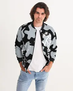 Spillage Society (Raider Nation) Men's Bomber Jacket