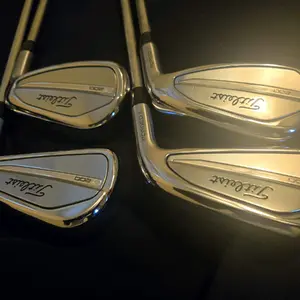 Titleist T200  8-pc, AW Iron Set Tour Regular Steel +0.25 inch Mint -Amt Tour White
