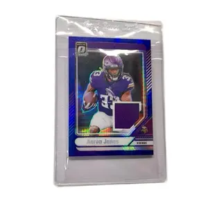 Football Card - Aaron Jones #DTB-AJS - Minnesota Vikings - 2024 Donruss Optic Jersey Patch