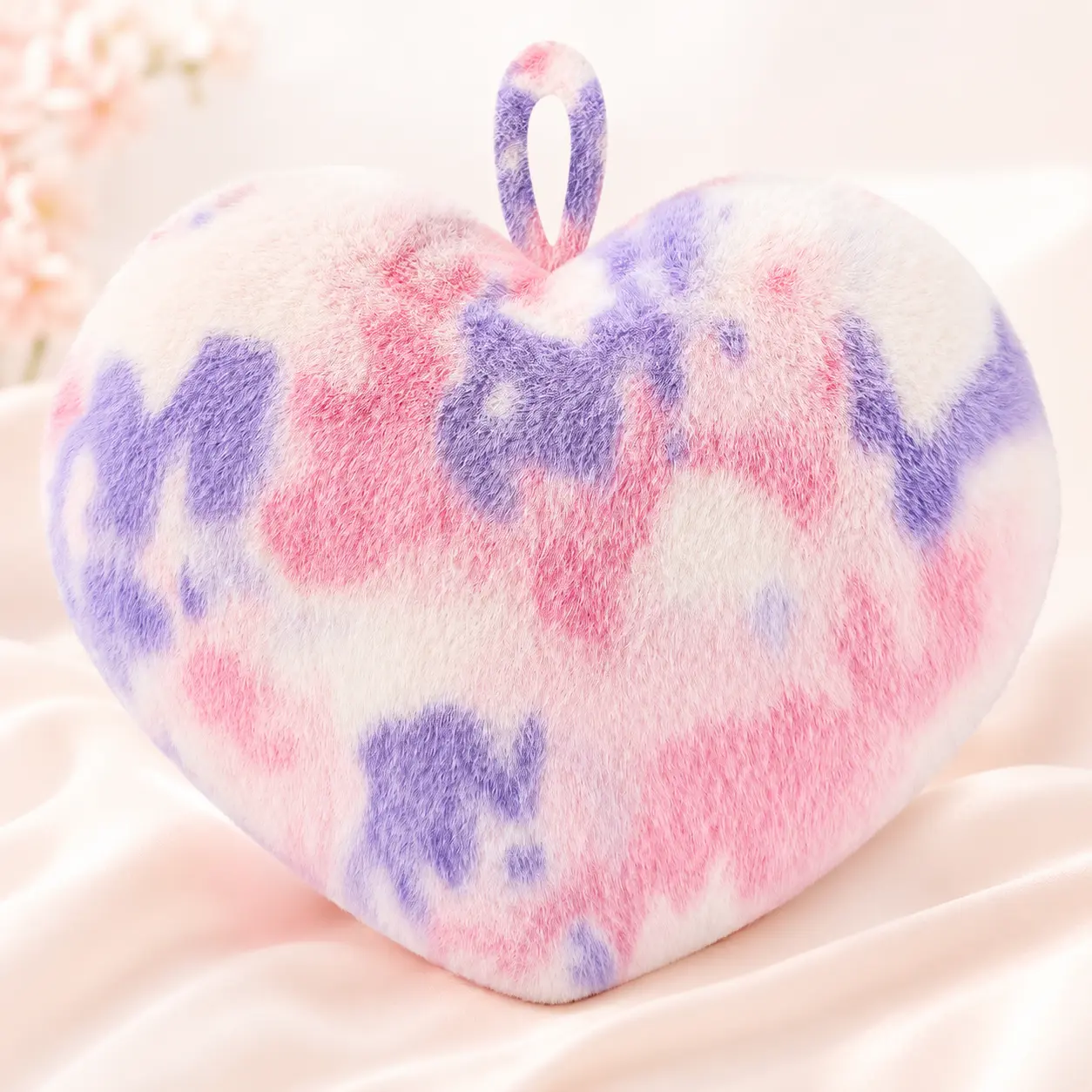 Soft Plush Decorative Throw Pillow - Cozy Room Accessories, House Accessories for Couch, Bedroom Home Decor, Summer Room Makeover
