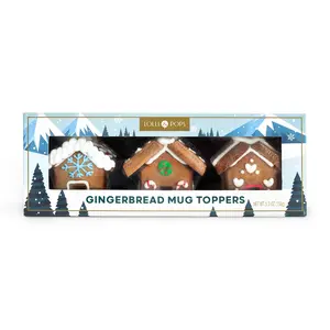 Gingerbread Mug Hugger 3 Pack