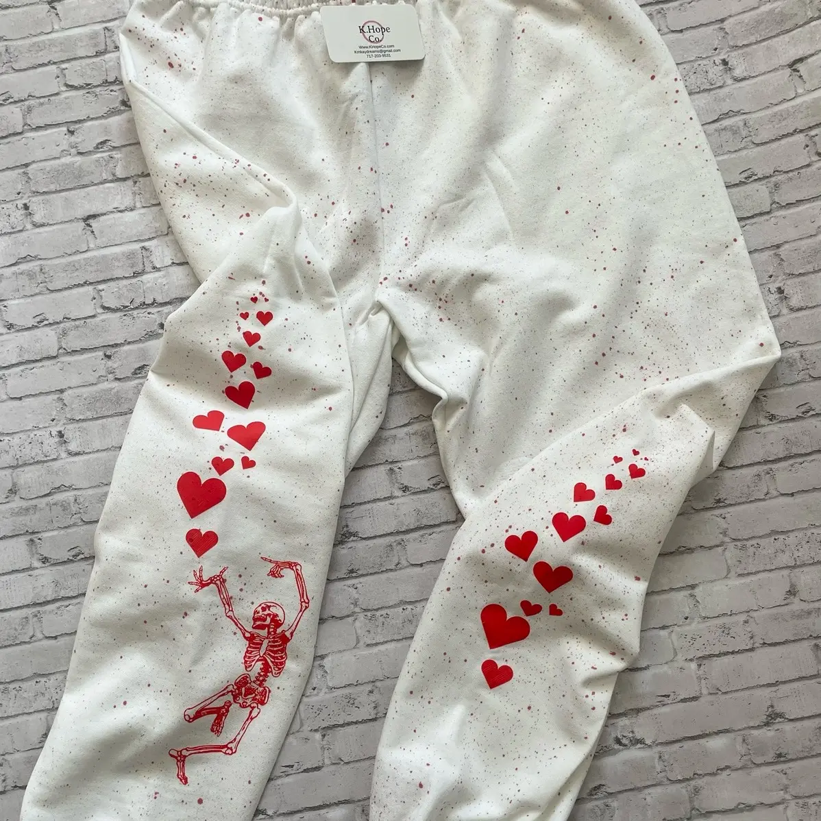 It’s Freaking Hearts Sweatpants