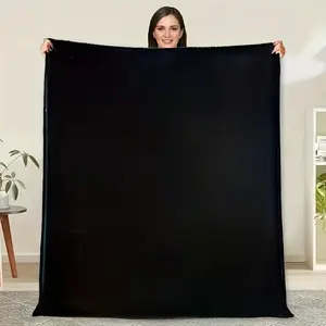 A Customizable Photo Personalized Blanket - Modern Style, All-Season Polyester, Ideal Gift for Holidays, Birthdays, and Anniversaries - Warm and Cozy for Home, Travel, and Office Use
