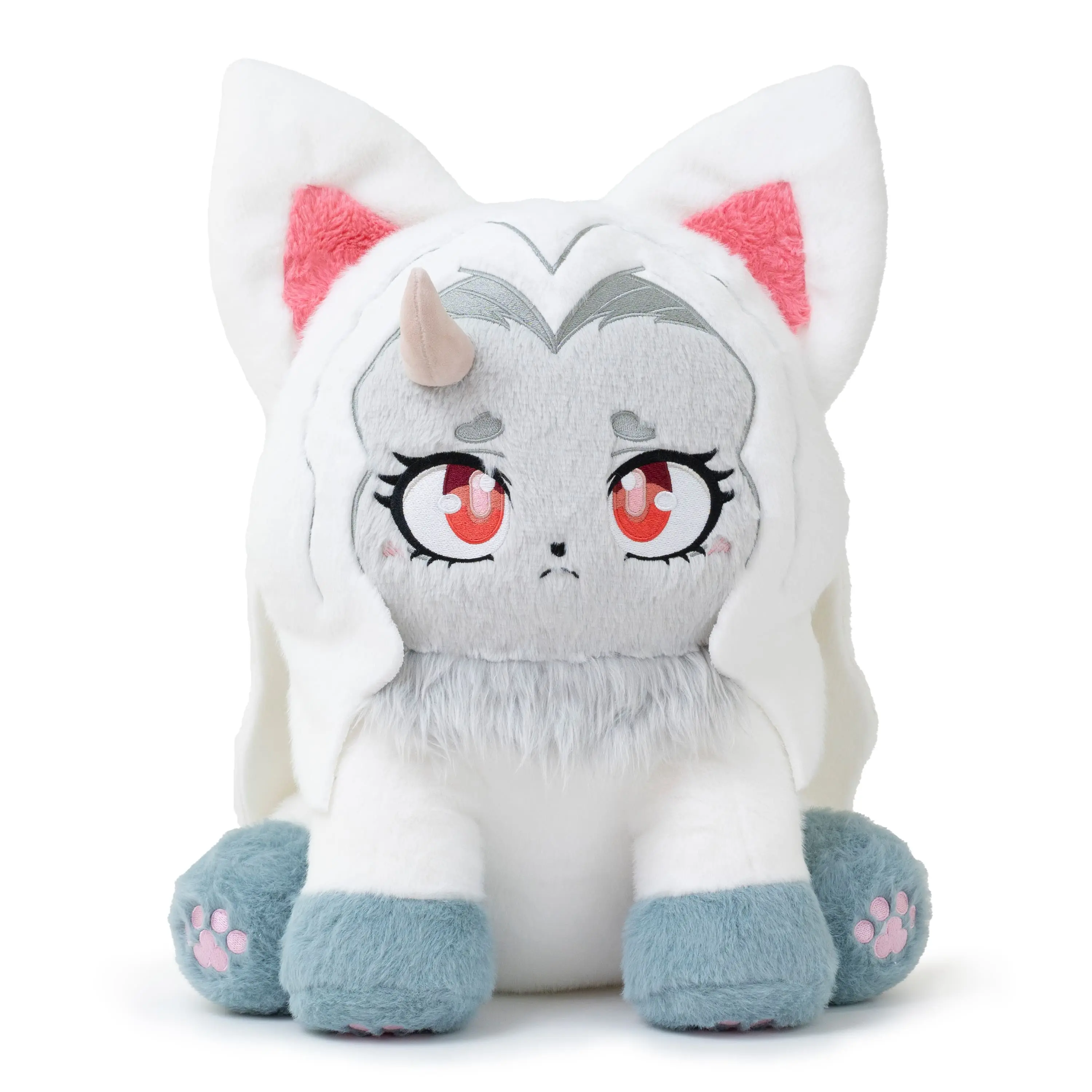 PLUSHSHOP 17in Cute Eriiimeow Plush Stuffed Toy, Restocked Stuffed Animal for Toys & Hobbies, Stuffed Animals