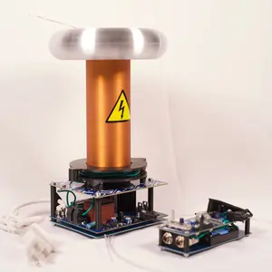 LITT Musical Tesla Coil Kit + Interrupter