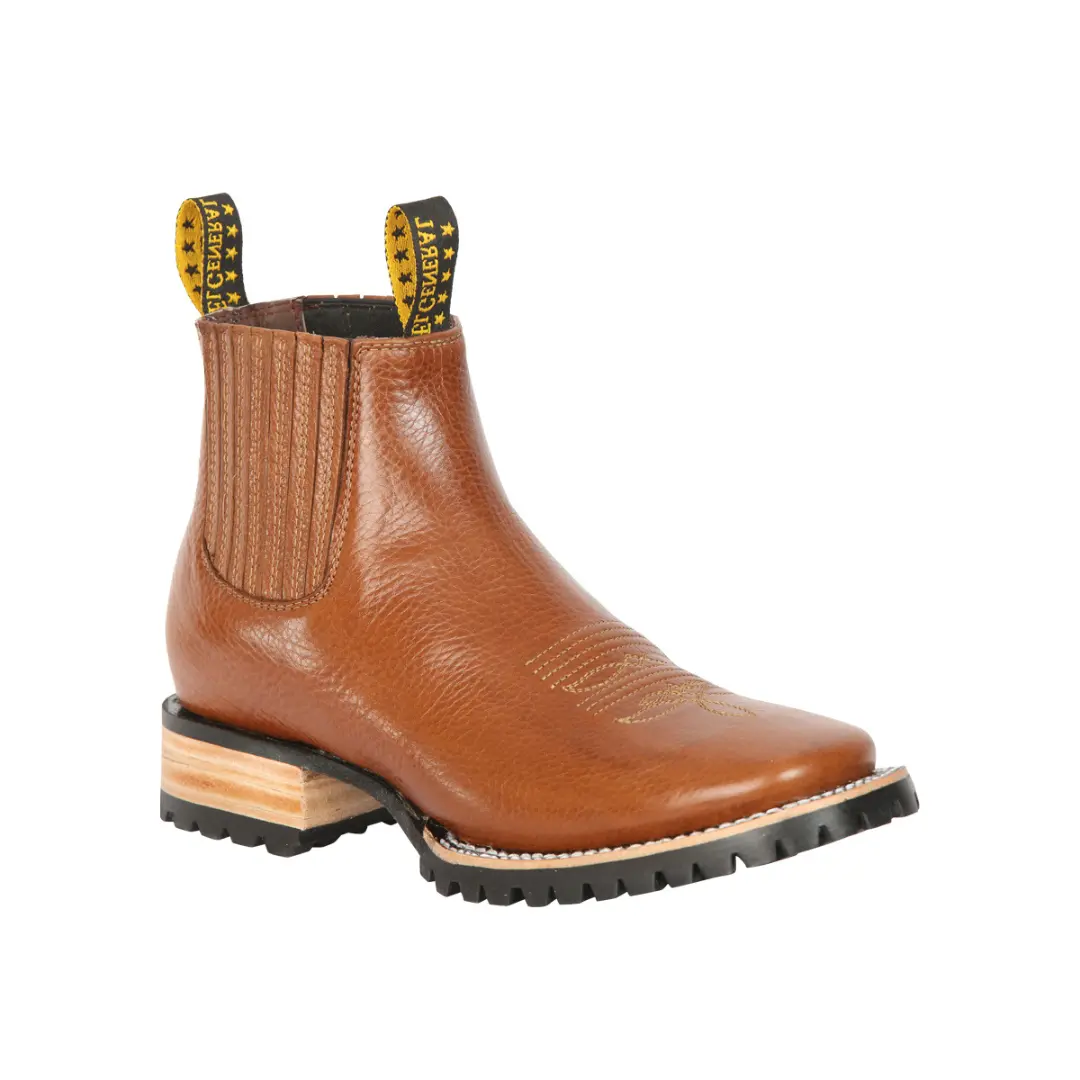 El General Men’s Ankle Boots - Bovine Leather Privo Martell