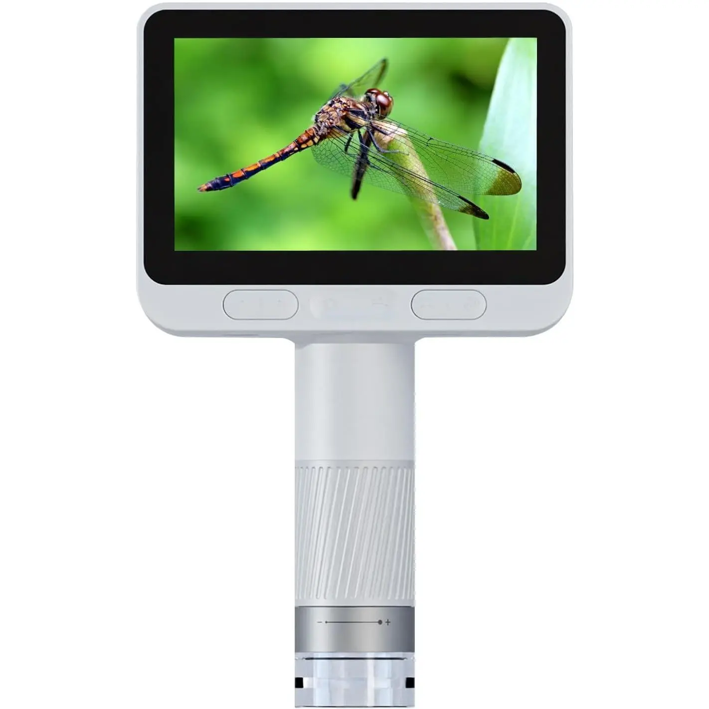 Microscope for ,  Microscope with 4.0" IPS Screen, Portable Digital Pocket Microscope for  8-12, Miniscope  Compatible with iPhone Android Computer
