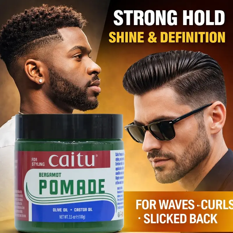 Classic Pomade for Clean, Controlled Styles