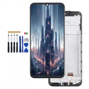 OLED/INCELL for Samsung Galaxy A24 Screen Replacement with Frame LCD Display Touch Digitizer Full Assembly Fix Glass with Repair Tools Kit SM-A245F