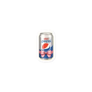 Diet Pepsi Lover Sticker - Durable High Opacity Adhesive Vinyl for Regular Use & Bubble-Free Application