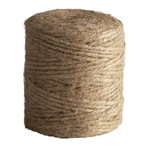 WorldWide Sales Online Tool Essentials 3 Ply Jute Twine 20# 50yd – Home Goods, import_2021_10_29_212114, Twine