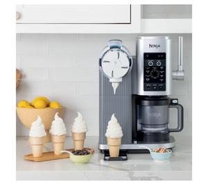 Ninja SWIRL By CREAMi 13-in-1 Soft Serve & Ice Cream Maker with Pints