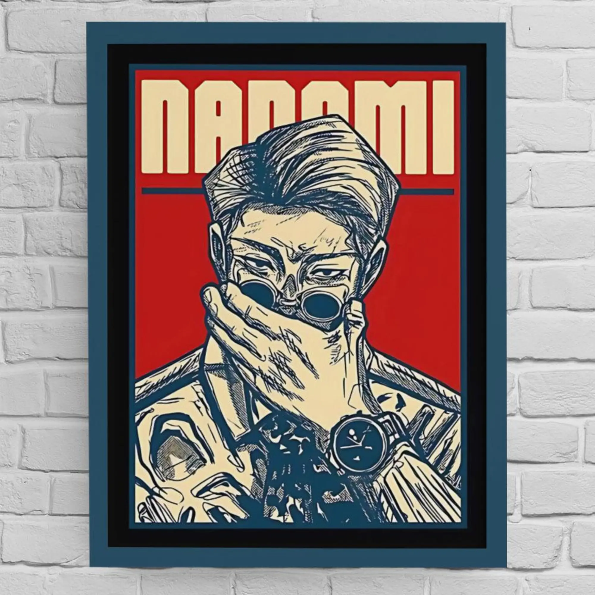 Kento Nanami - Jujutsu Kaisen - Anime Poster - Nanami Fan Art - JJK Print - Anime Lover Gift -- Japanese Anime Aesthetic