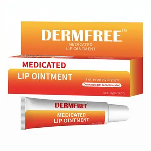 DERMFREE Unisex Lip Balm, 0.35 oz. Helps relieve chapped lips, soothe the pain of cold sores and blisters, and repair damaged lips.