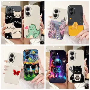 For Xiaomi Poco X7 Pro 5G Case Cute Fashion Cartoon Back Cover Phone Case For Xiaomi Poco X7 PocoX7 Pro 5G Soft TPU Protective Fundas Coque Accessories