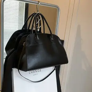 Premium Large-capacity Tote Bag Women's 2026 New Casual Fashion PU Leather Shoulder Bag