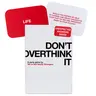 We're Not Really Strangers Don't Overthink It - Party Game with 150 Questions & Wildcards
