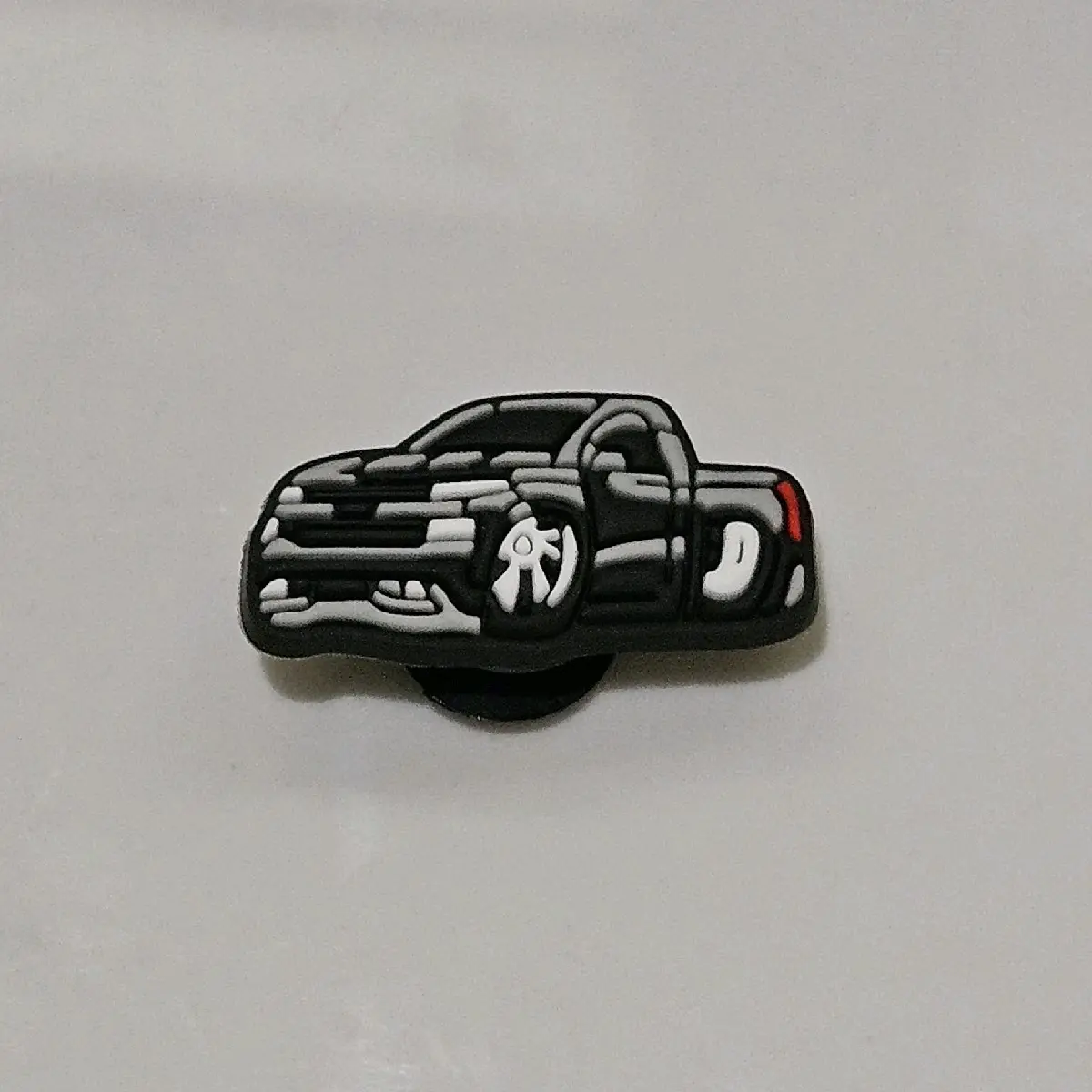 Truck Croc Charm