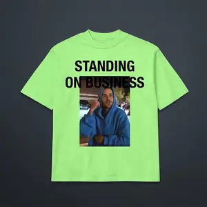 Standing On Business Coachella 2026 Graphic Tees Classic Unisex T-Shirt Gildan Premium Cotton Regular Fit Streetwear for Fashion Lovers