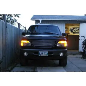 BlingLights Brand LED Halo Fog Lights for 1999 2000 2001 Ford Explorer