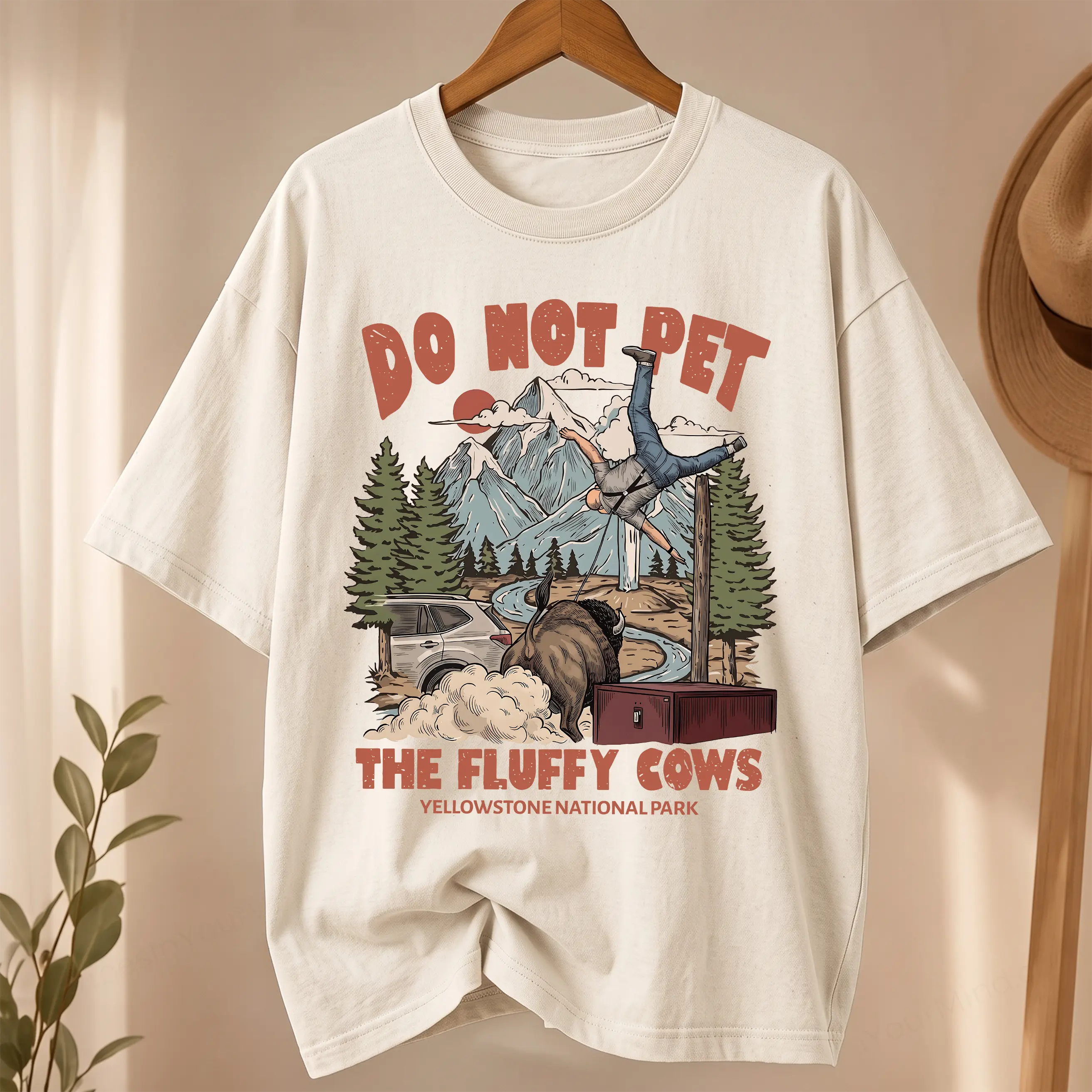 Do Not Pet The Fluffy Cows Funny Shirt, Sweatshirt, Hoodie