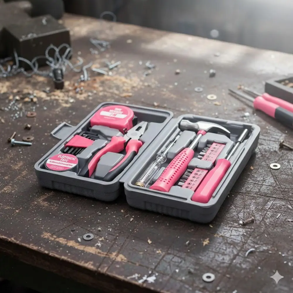 24-in-1 Portable Mini Tool Kit for Home Repair | Multifunctional Hand ...