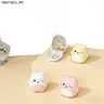 Cute Smiling Bear Medicine Box/jewelry Box, Medical Organizer, Vitamin Organizer, Supplement Organizer, Large Capacity, Sealed Compartments, Marked Divisions, Travel Portable, No Medicines Included