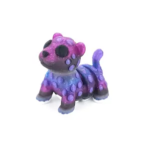 Prospect 3D - Oni Mini's - 3D Printed Mini Animals – Colorful 2" Figurines (Jaguar, Bear, Elephant, Hippo &amp; More)