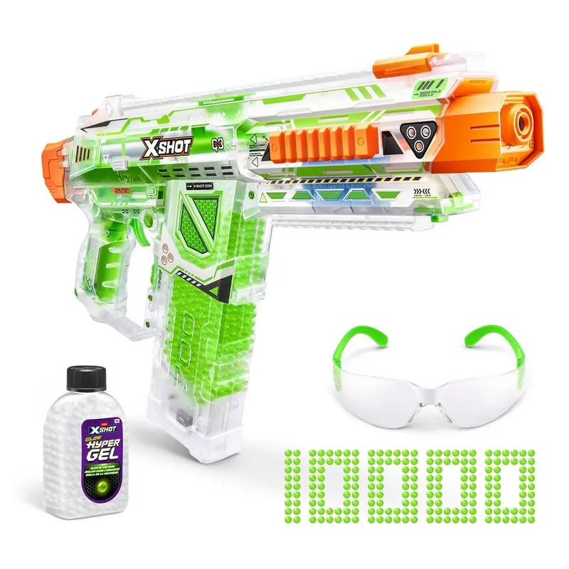 Triple Shot Shell For Nerf Sledgefire Blaster - Zombie Strike - Made In USA