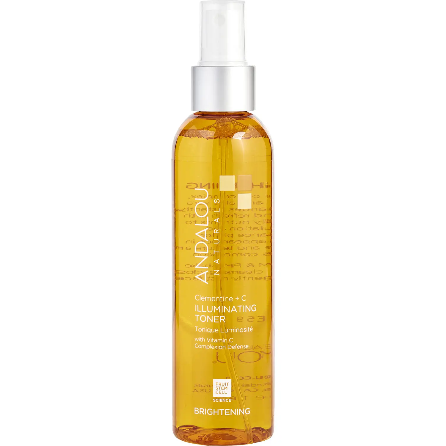 Andalou Naturals By Andalou Naturals Clementine + C Illuminating Toner For Women