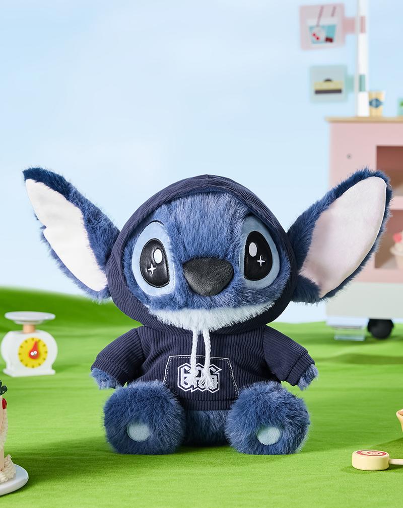 Disney Stitch Series-No. 12 Stitch Sitting Doll - Cute Sitting Plush Toys, Comfortable Plush Doll Pillow, Gifts for Children Kids, Valentine's Day Gifts