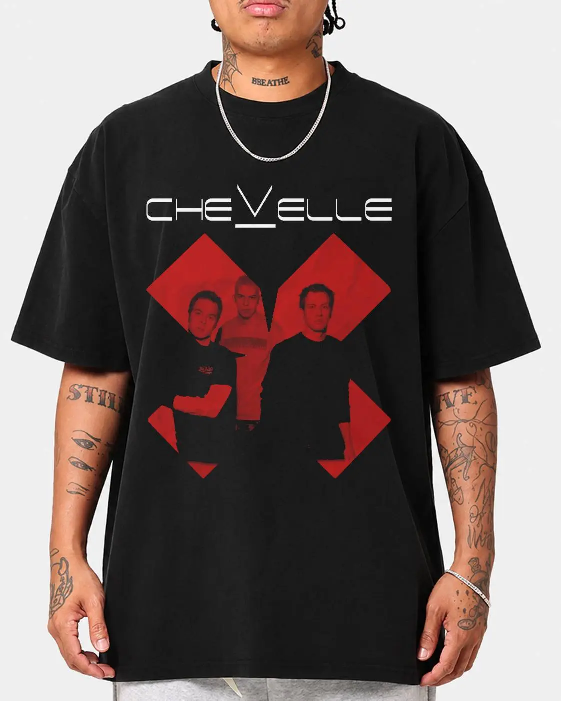 Chevelle Alternative Metal Graphic Gift For Fans T Shirt QJ06801