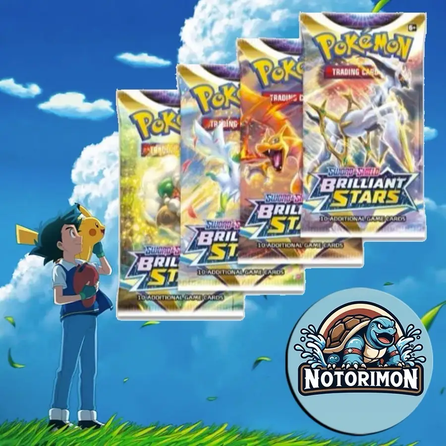 Brilliant Stars Booster Pack