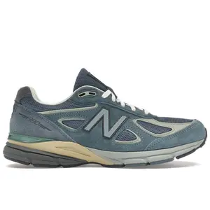 New Balance Men's 990v4 MiUSA Auralee Blue, from StockX