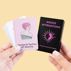 Positive Affirmation Cards for Women 60 Daily Motivational Inspirational Cards Self Care  Mindfulness Card Birthday Gifts for Women