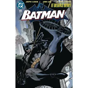 Batman #608 Facsimile (2025) Foil