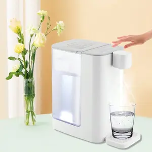 Electric Kettles, Instant Hot Water Dispenser For Quick Heating & Outputting, Adjustable 5 Temperatures & 2 Water Outputs, 102 Ounce 3L Water Tank Capacity