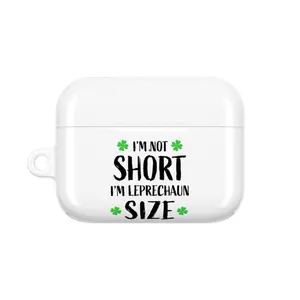 Leprechaun Size AirPod Case, Fun St. Patrick's Day Gift, Cute Earbud Holder, Unique Accessory for Teens, Shamrock Cover