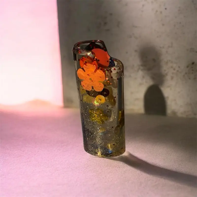 Large lighter holder