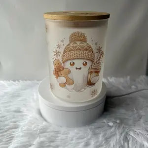 Christmas Ghostie Frosted Mug